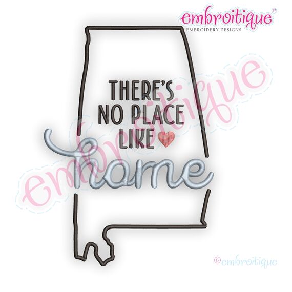There's No Place Like Home ALABAMA - Roll Tide