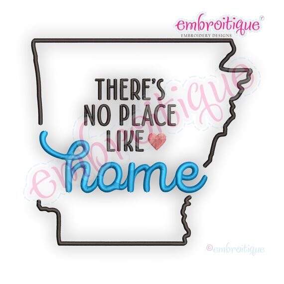 There's No Place Like Home ARKANSAS