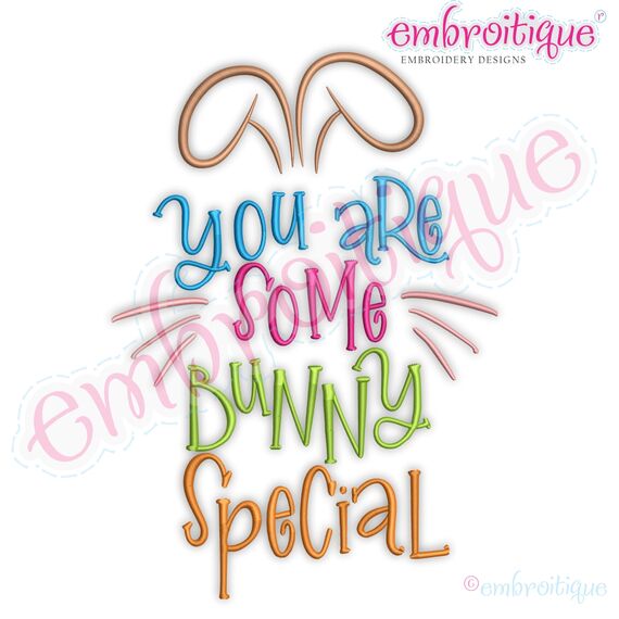 You Are Some Bunny Special