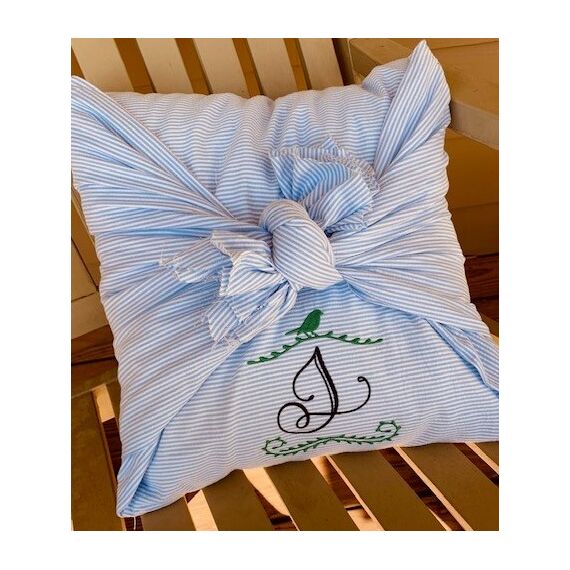 Bird Frame Monogram Font Large Sizes, 4 image