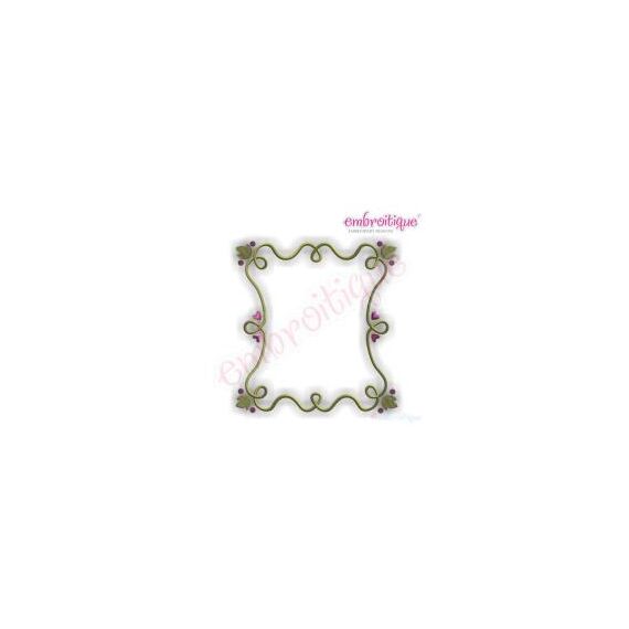 Winding Vines Font Frame