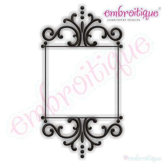 Turner Font Frame