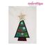 Ribbon Christmas Tree In The Hoop Design, 3 image