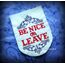 Be Nice or Leave Embroidery Design, 2 image