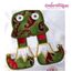Boy Elf Legs Applique