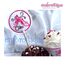 Cupcake Wrapper and Topper Set - Glass Slippers