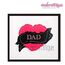 Heart Tattoo Raw Edge Applique Valentine's Day Mom and Dad, 2 image