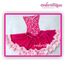 Princess Gown - Shabby Sweet Ruched Applique
