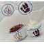 Cupcake Wrapper and Topper Set - Pirate Ship, 2 image