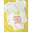 The New Girl Baby Girl Raw Edge Applique, 2 image