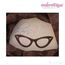 50's Lady Cat Eye Glasses Super Set - Applique and Fill Stitch included