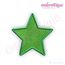 Basic Shapes 5-Point Star Raw Edge and Satin Stitch Applique, 3 image