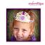 Dazzling Diadem Monogram Princess Tiara - in the hoop, 2 image