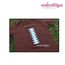 In the Hoop Football Lace Applique Design - Awesome for Boy - Adorable for girls, 2 image