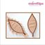 Raw Edge Leaf Set - Perfect for Fall or Thanksgiving Decor and Embellishments, 4 image
