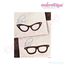 50's Lady Cat Eye Glasses Super Set - Applique and Fill Stitch included, 2 image