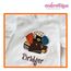 Tommy Turkey Thanksgiving Applique - Satin and Raw Edge - Great Boy Design, 2 image