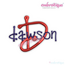 Dawson Machine Embroidery Monogram Set - Adorable Dotted Alphabet for Boys and Girls