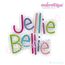 Jellie Bellie Simple Font Great for Boys and Girls