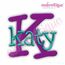 Katy Monogram Set