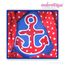 Nautical Anchor Cruise Applique