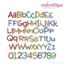 Caleb Monogram Font Set - Alphabet - BX files included