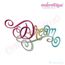 Dream and Dreams Calligraphy Script Design Set, 2 image
