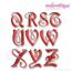 Fancy 3 Monogram Font Set