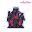 Haunted House Applique Set, 2 image