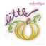 Little Pumpkin Embroidery Design, 2 image