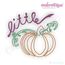 Little Pumpkin Embroidery Design, 3 image