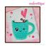 Cutie Peppermint Mocha Mug Applique - Small, 2 image