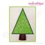Shabby Sweet Ruched Christmas Tree, 3 image