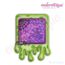 Slime Font Frame Applique, 2 image