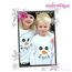 Snowman Face Applique - Great For Girls and Boys, 2 image