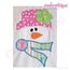 Snowman Applique, 2 image