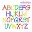 Tinker Toy Monogram Font Set, 2 image