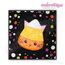 Candy Corn Kitty Applique