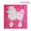 Charming Poodle Applique