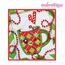 Cutie Peppermint Mocha Mug Applique - Small