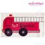 Fire Engine Applique Set - Great for Boys and Birthdays