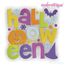 Halloween Word Block 2 Fill Stitch and Outline Designs