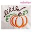 Little Pumpkin Embroidery Design