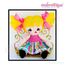 Posh and Proper - Doodley Dolls Basic Doll PDF Sewing Pattern