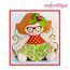 Posh and Proper - Doodley Dolls Claire Add On PDF Sewing & Embroidery Pattern