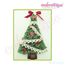 Shabby Sweet Ruched Christmas Tree