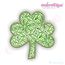 Shamrock Applique and Fill Stitch Set