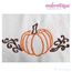 Simple Satin Pumpkin