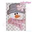 Snowman Applique