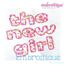 The New Girl Baby Girl Raw Edge Applique